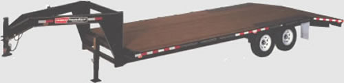 Deck Over Series Flatbed Trailers