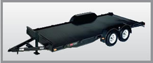 Frame Standard Series Flat-bed Trailer