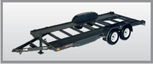 Frame Standard Series Flat-bed Trailer