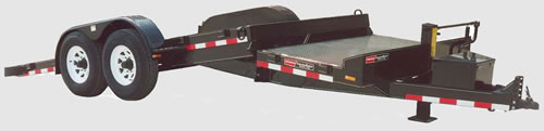 Tandem Dual Series Flatbed Trailers