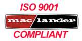 Mac-Lander Trailers - ISO 9001 Compliant