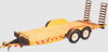 Skid Loader Series Flat-bed Trailer