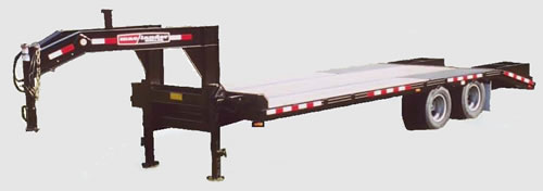 Tandem Dual Series Flatbed Trailers