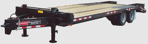 Tandem Dual Series Flatbed Trailers