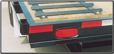 Flatbed Trailer with Recessed Tail Lights